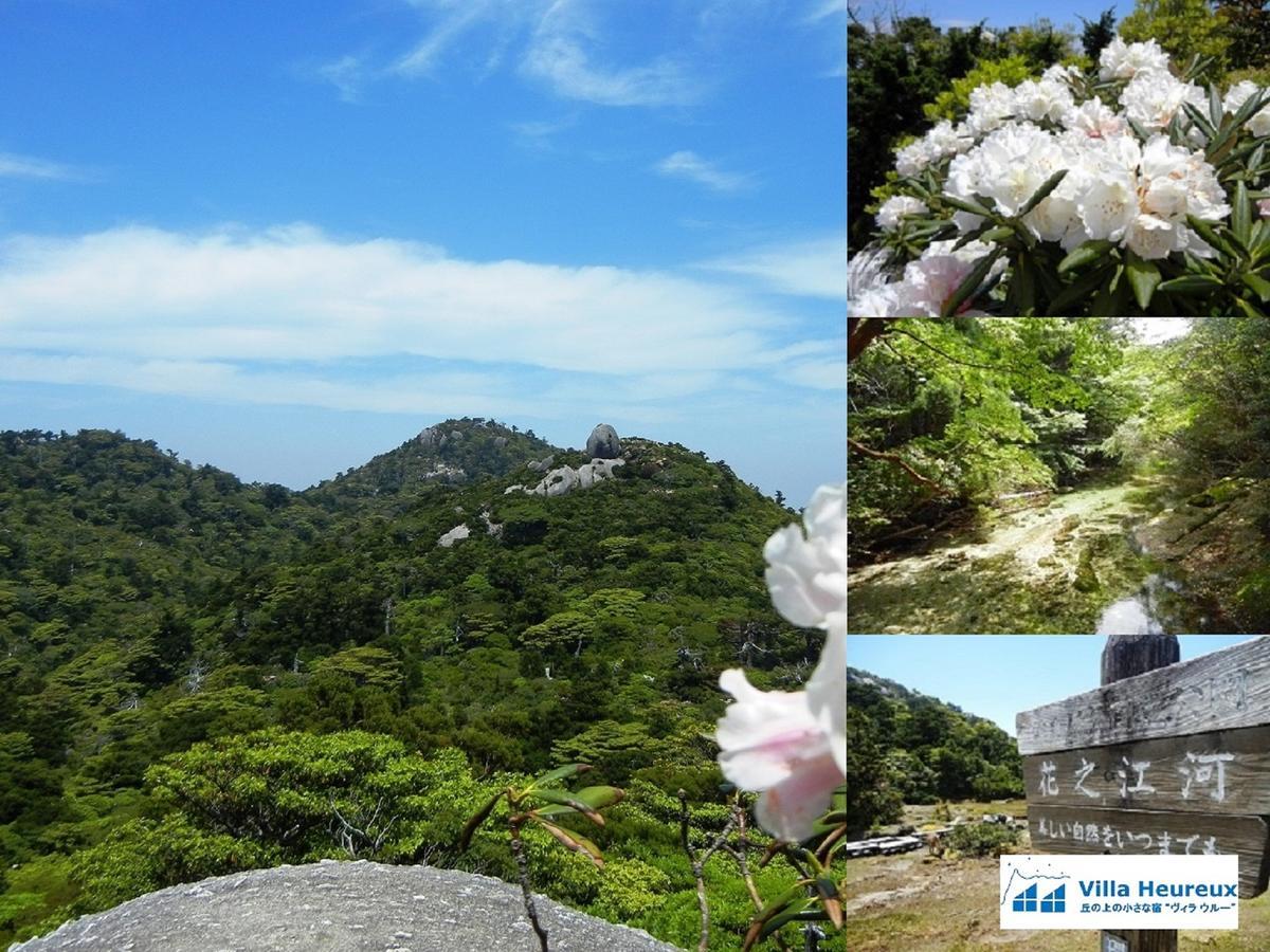 Villa Heureux Yakushima  Exteriör bild